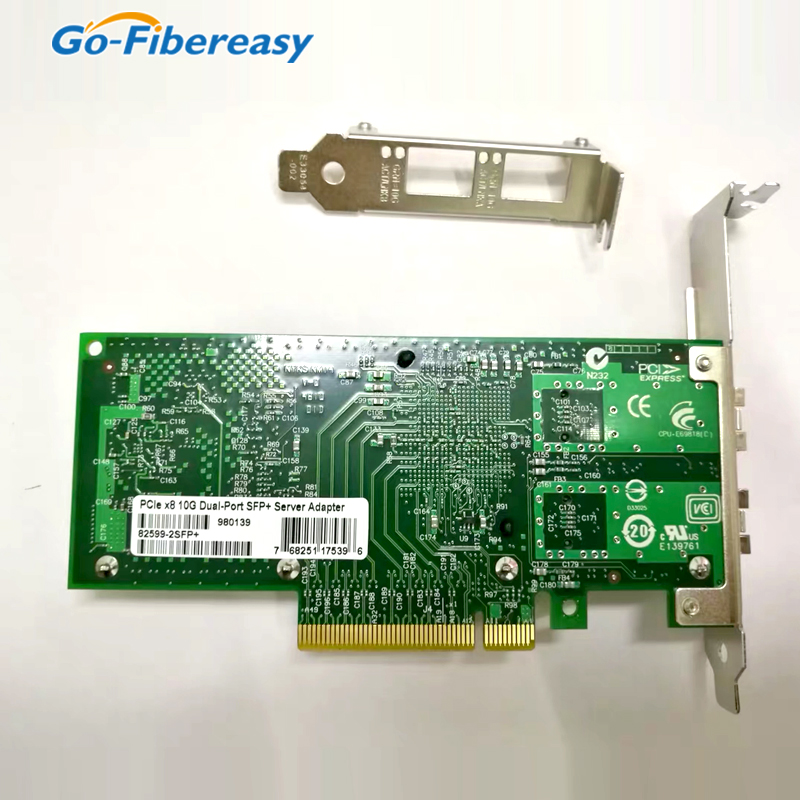 X520-DA2 10Gb SFP+PCI-E 네트워크 카 - 10Gb Sfp+ Pcie Network Card Dual Port 리뷰 및 가격