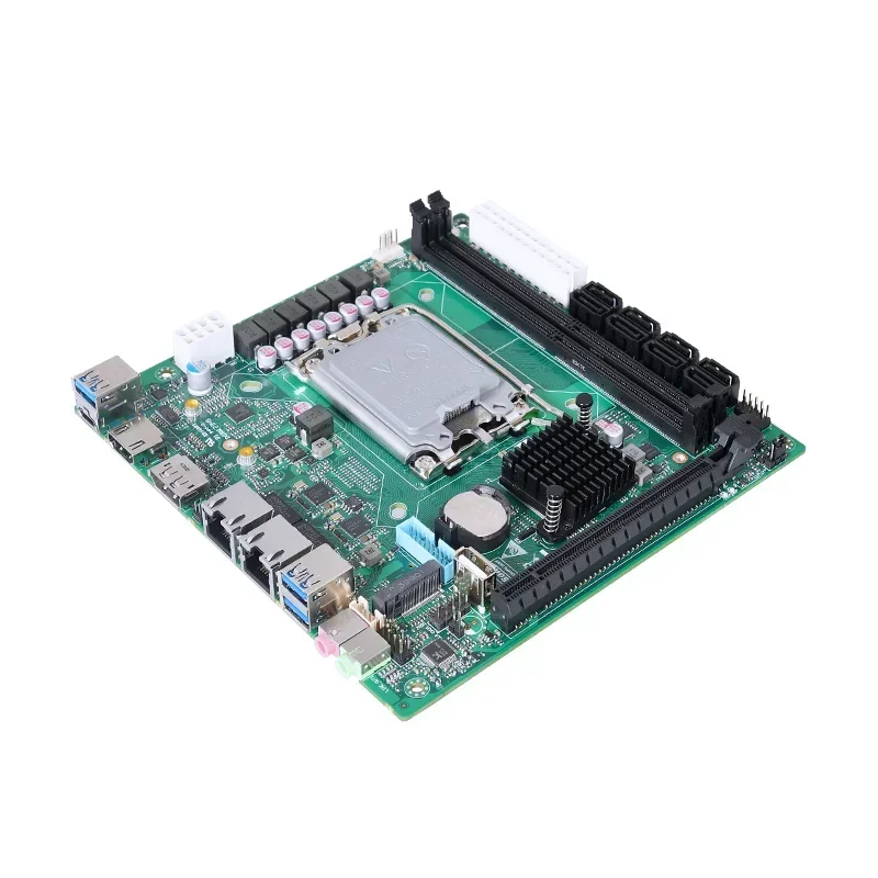 피에시아 12세대 13세대 미니 x86 마더보드 세대  - Lga 1700 Ddr5 Itx Motherboard 리뷰 및 가격