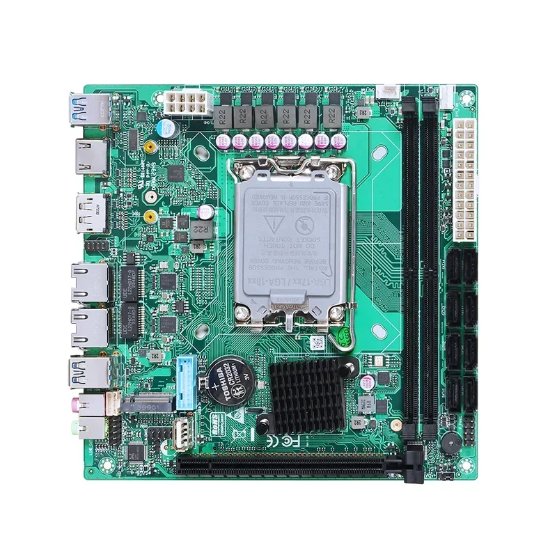 피에시아 12세대 13세대 미니 x86 마더보드 세대  - Lga 1700 Ddr5 Itx Motherboard 리뷰 및 가격