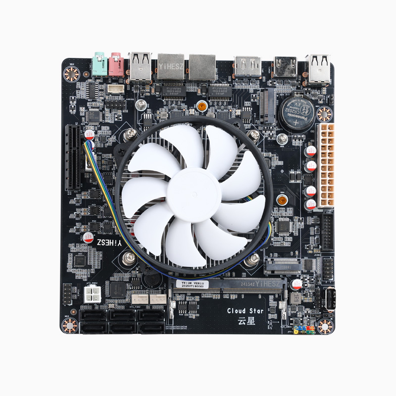 N100/N150 NAS DDR4 메인보드 6개 SAT - Nas Motherboard N100 6 Sata 리뷰 및 가격