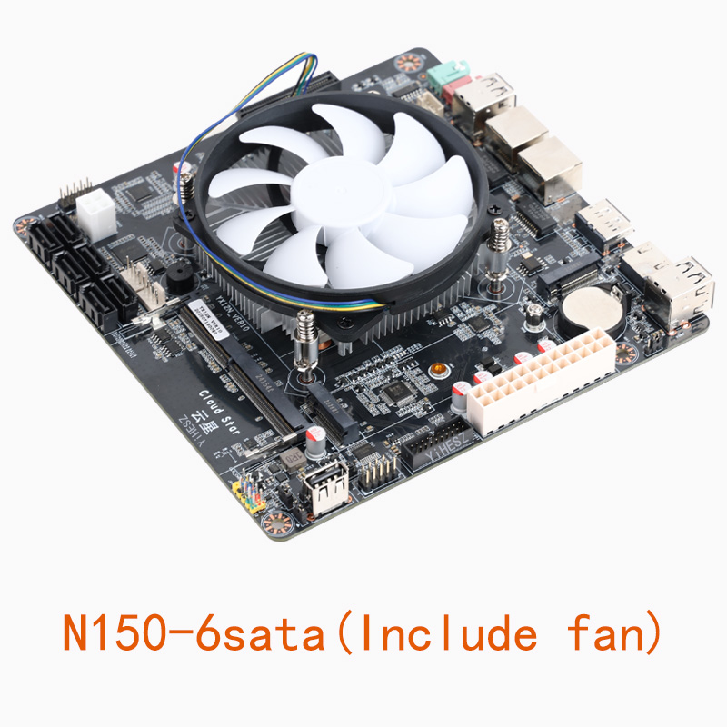 N100/N150 NAS DDR4 메인보드 6개 SAT - Nas Motherboard N100 6 Sata 리뷰 및 가격