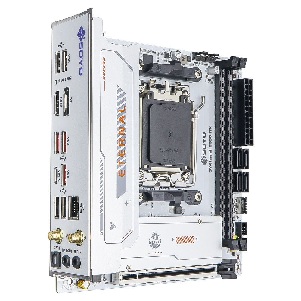 SOYO B650ITX AMD 미니 마더보드 AMD 라 - B650 Itx Motherboard Wifi 리뷰 및 가격
