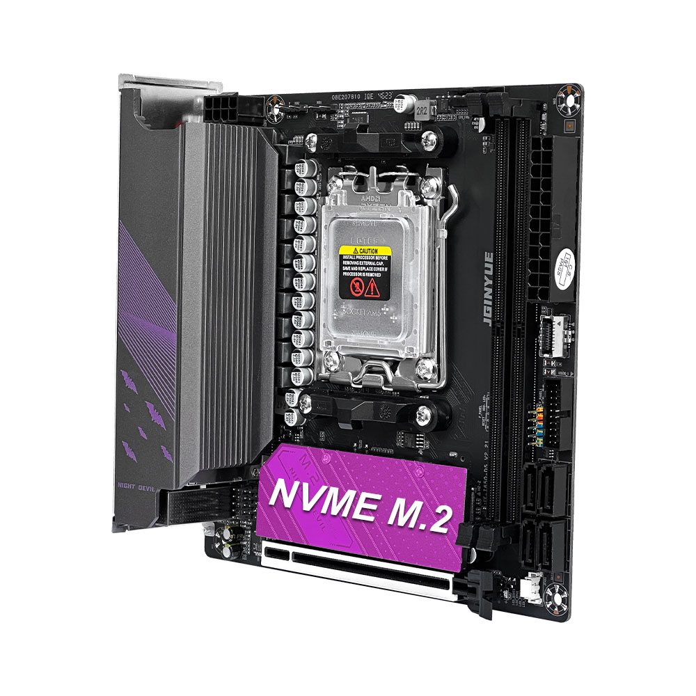 JGINYUE B650 ITX 마더보드 DDR5 미니  - B650 Itx Motherboard Wifi 리뷰 및 가격
