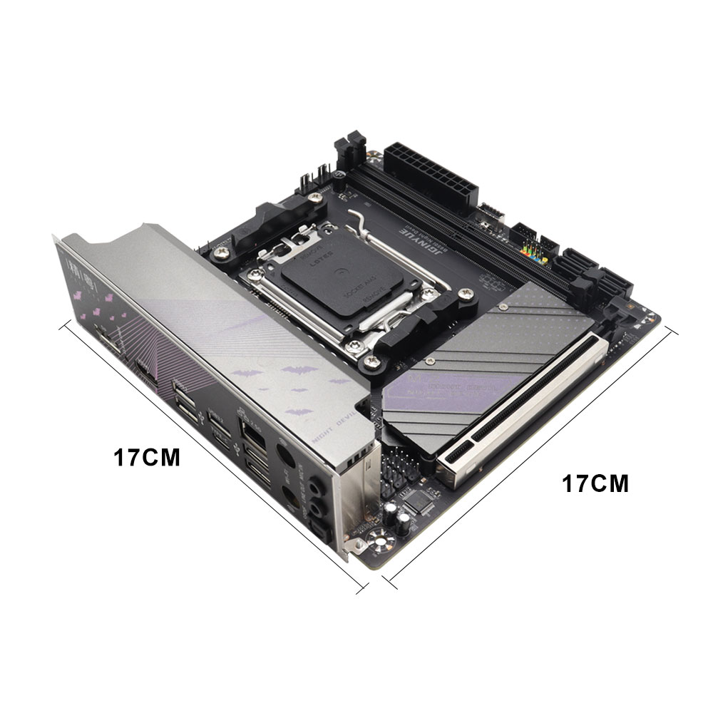 JGINYUE B650 ITX 마더보드 DDR5 미니  - B650 Itx Motherboard Wifi 리뷰 및 가격