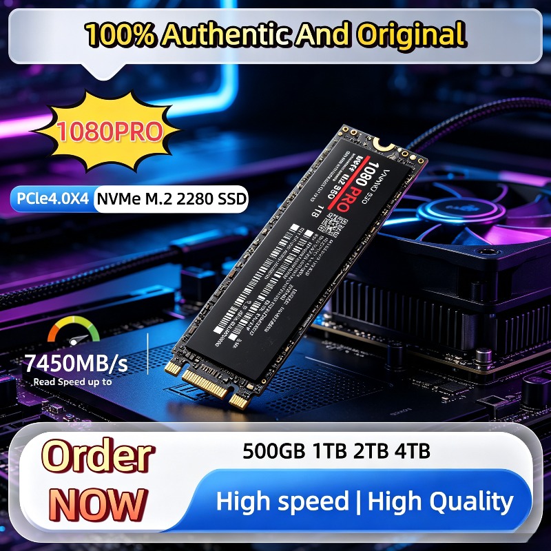 100% 정품 1080PRO PCIe 4.0 NVMe  - M.2 Nvme 4Tb Pcie 4.0 Ssd 리뷰 및 가격