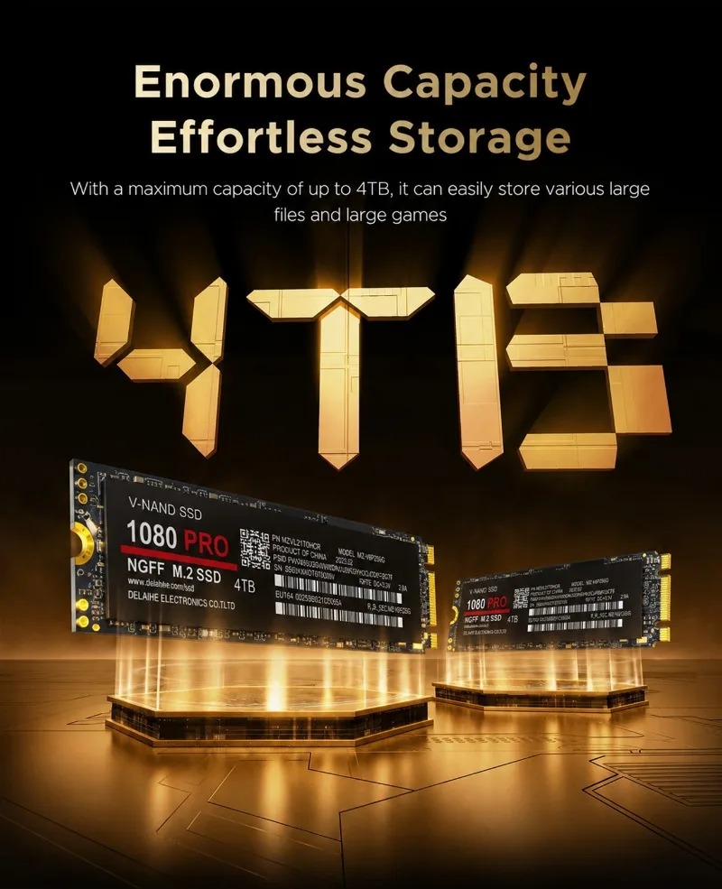 100% 정품 1080PRO PCIe 4.0 NVMe  - M.2 Nvme 4Tb Pcie 4.0 Ssd 리뷰 및 가격