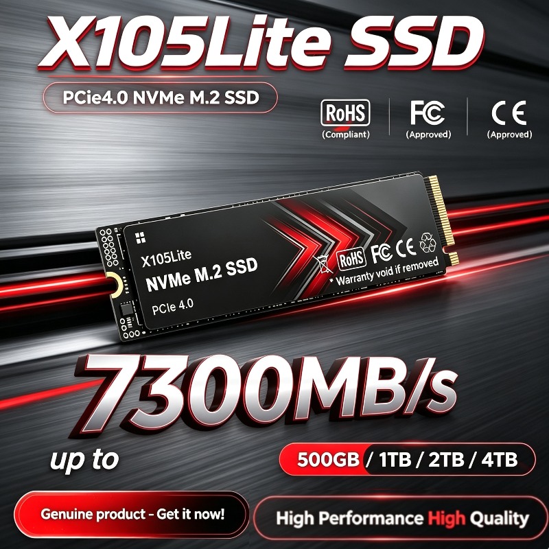X105Lite 500GB-4TB M.2 PCIe 4. - M.2 Nvme 4Tb Pcie 4.0 Ssd 리뷰 및 가격