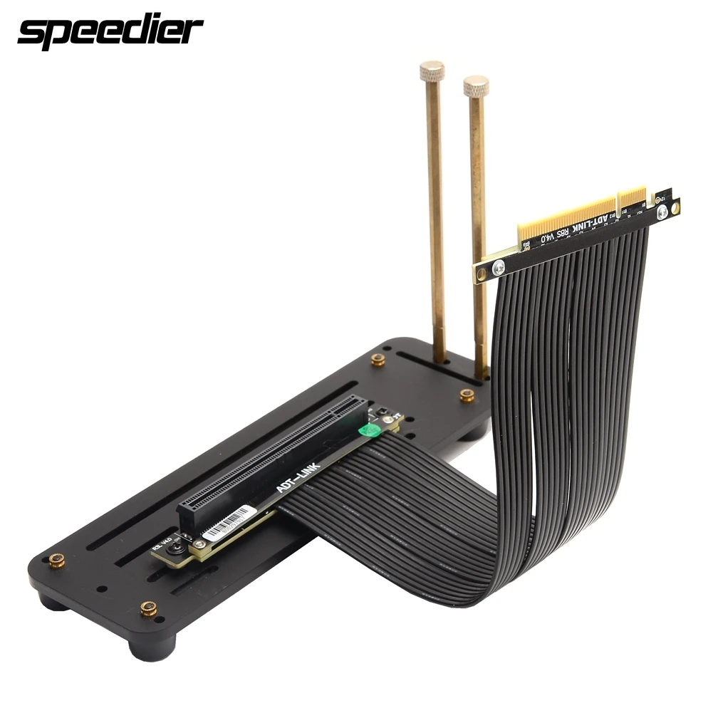 라이저 PCI Express 4.0 X8-X16 라이저 - Pcie 4.0 X16 Riser Cable 90 Degree 리뷰 및 가격
