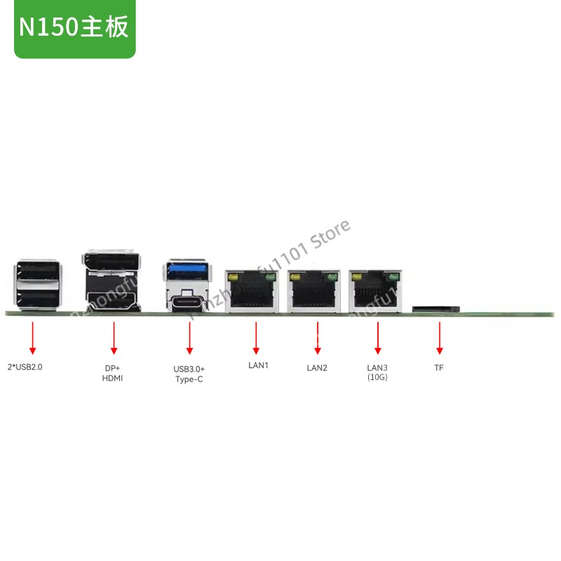 N150 NAS 호스트 SATA 마더보드 12세대 6베 - Nas Motherboard N100 6 Sata 리뷰 및 가격