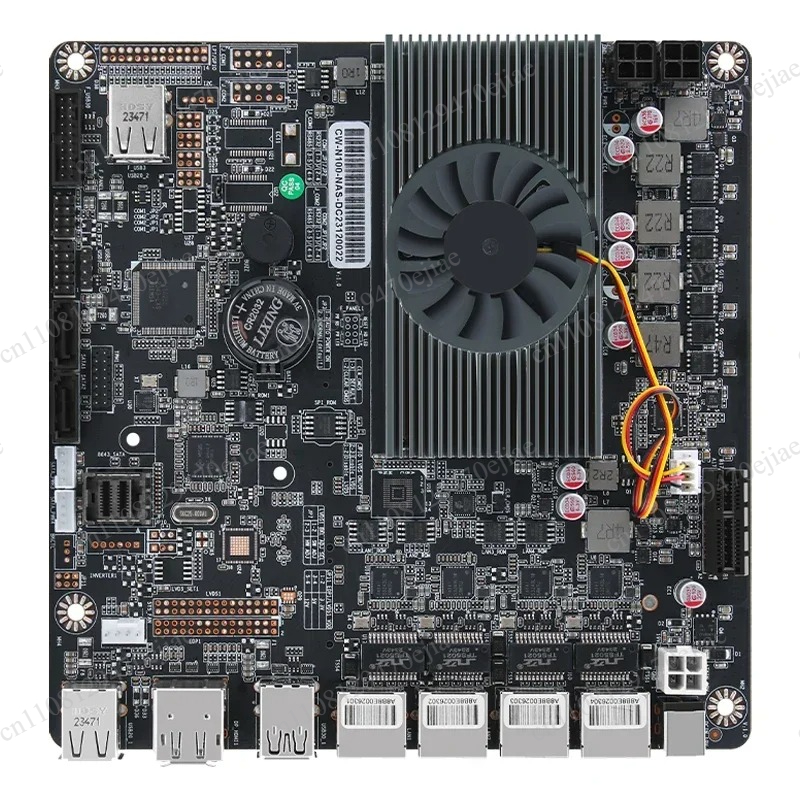 N100 미니 ITX NAS 마더보드 DDR5, 쿼드  - Nas Motherboard N100 6 Sata 리뷰 및 가격