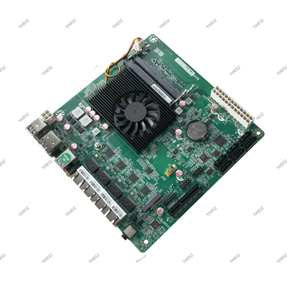 N5105 쿼드코어 N100 소프트 라우팅 NAS 마더 - Nas Motherboard N100 6 Sata 리뷰 및 가격
