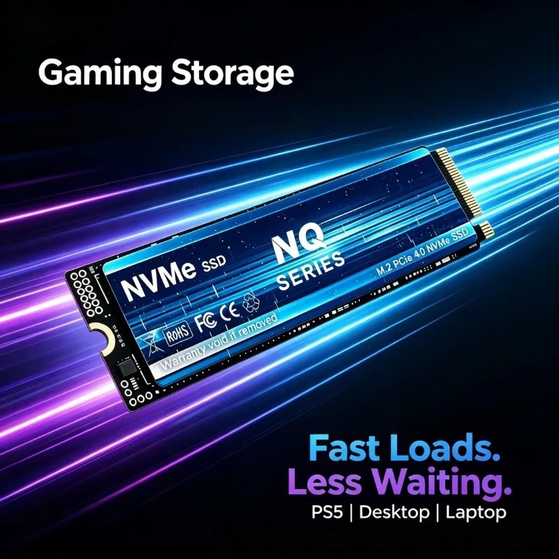 NQ 시리즈 PCIe 4.0 M.2 NVMe SSD,  - M.2 Nvme 4Tb Pcie 4.0 Ssd 리뷰 및 가격
