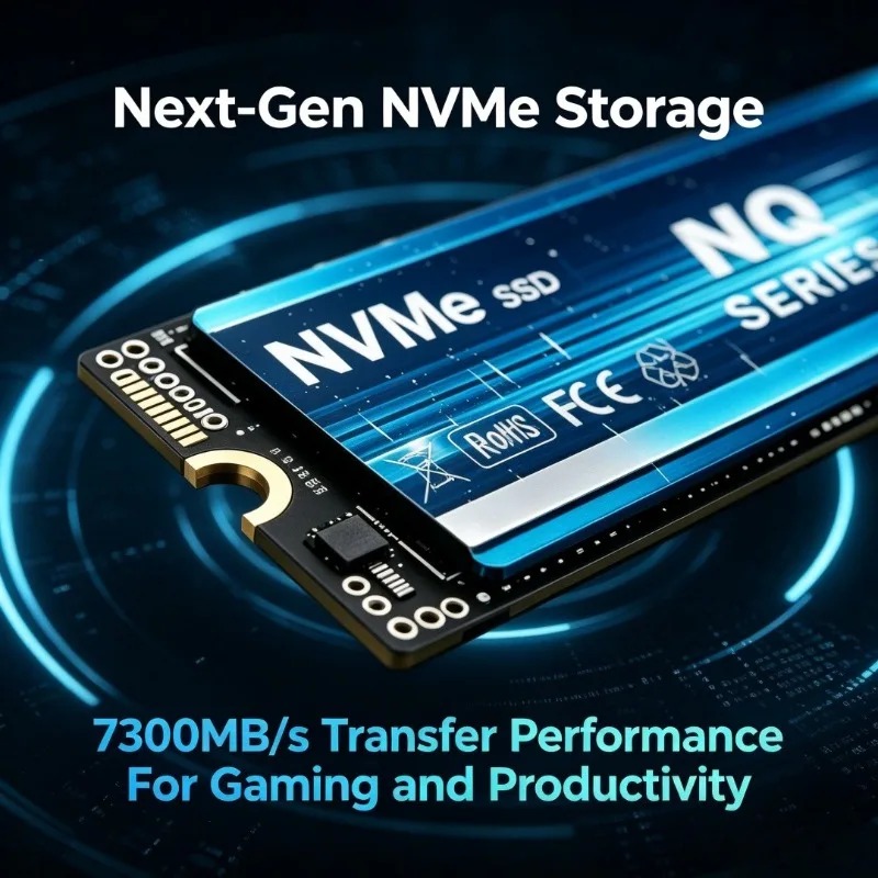 NQ 시리즈 PCIe 4.0 M.2 NVMe SSD,  - M.2 Nvme 4Tb Pcie 4.0 Ssd 리뷰 및 가격