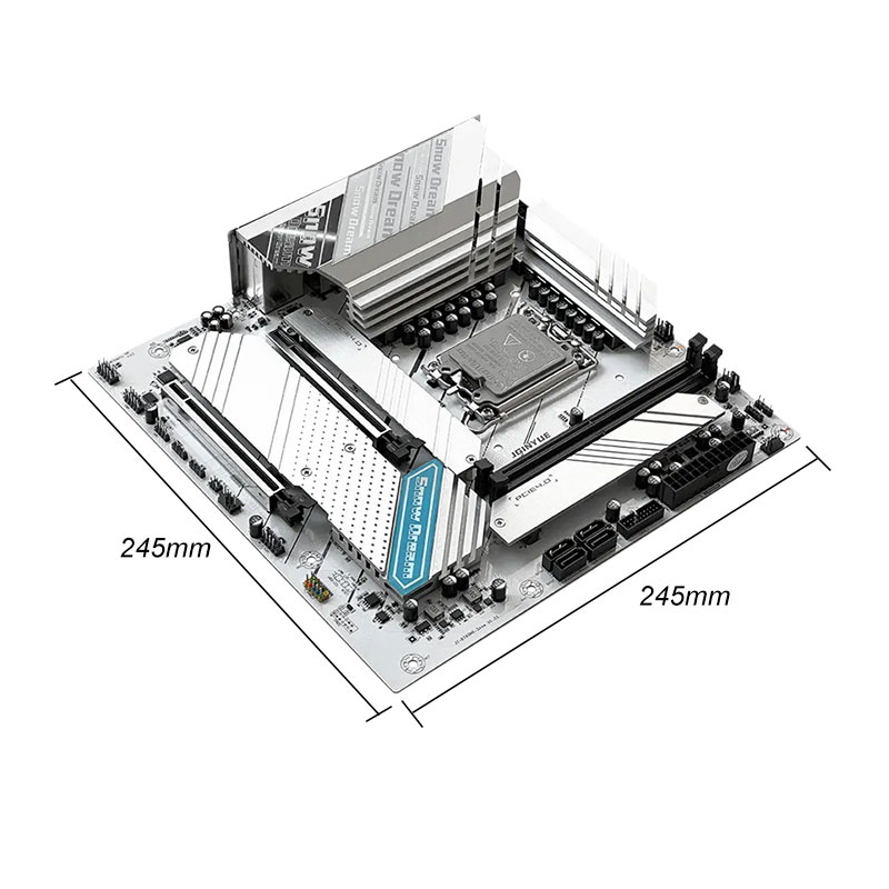 JGINYUE B760i DDR5 미니 ITX 데스크탑 - Lga 1700 Ddr5 Itx Motherboard 리뷰 및 가격