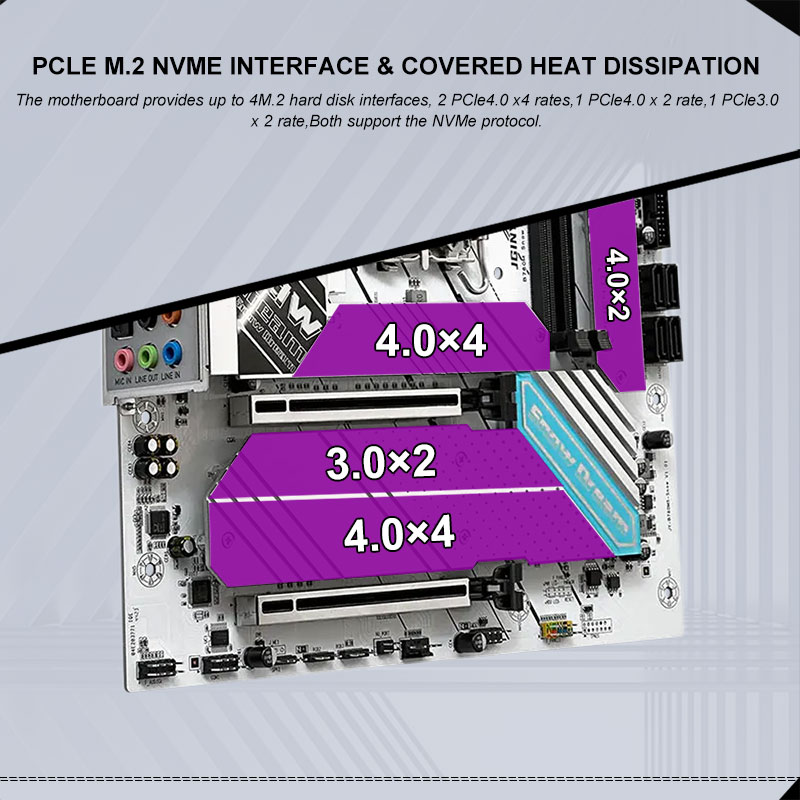 JGINYUE B760i DDR5 미니 ITX 데스크탑 - Lga 1700 Ddr5 Itx Motherboard 리뷰 및 가격