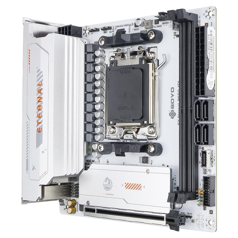 SOYO Eternal B650ITX WiFi6 마더보 - B650 Itx Motherboard Wifi 리뷰 및 가격