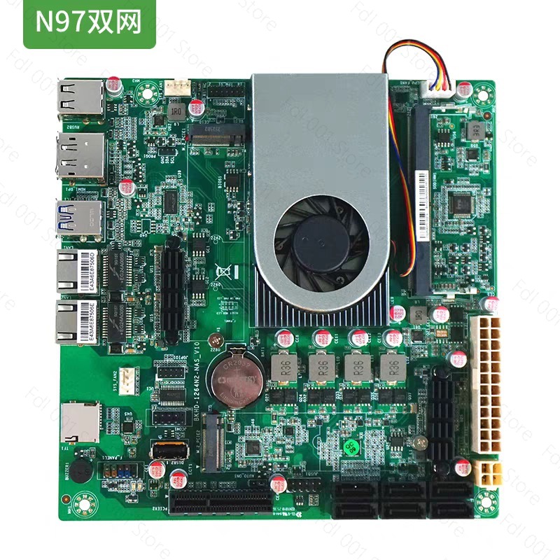 N100 마더보드 듀얼 2.5G 10G SFP NAS  - Nas Motherboard N100 6 Sata 리뷰 및 가격