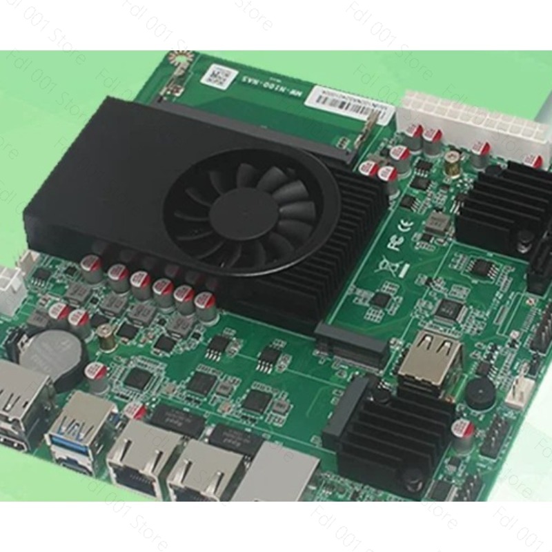 N100 마더보드 듀얼 2.5G 10G SFP NAS  - Nas Motherboard N100 6 Sata 리뷰 및 가격