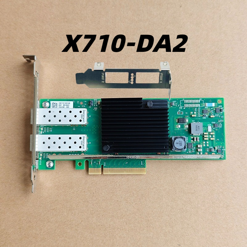 X710-DA2 듀얼 포트 10Gb SFP+ PCIe  - 10Gb Sfp+ Pcie Network Card Dual Port 리뷰 및 가격