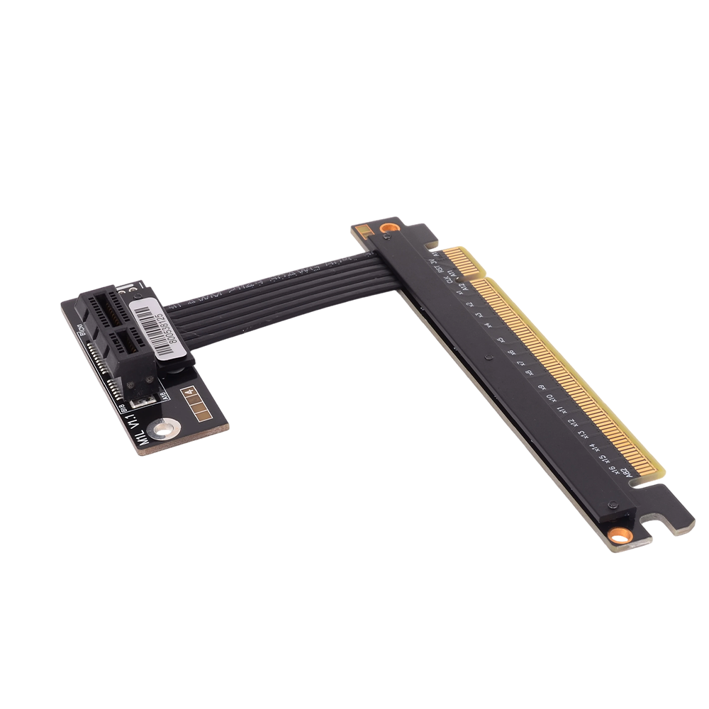 PCIe 4.0 X16에서 X1 X4 X8로 확장 케이 - Pcie 4.0 X16 Riser Cable 90 Degree 리뷰 및 가격