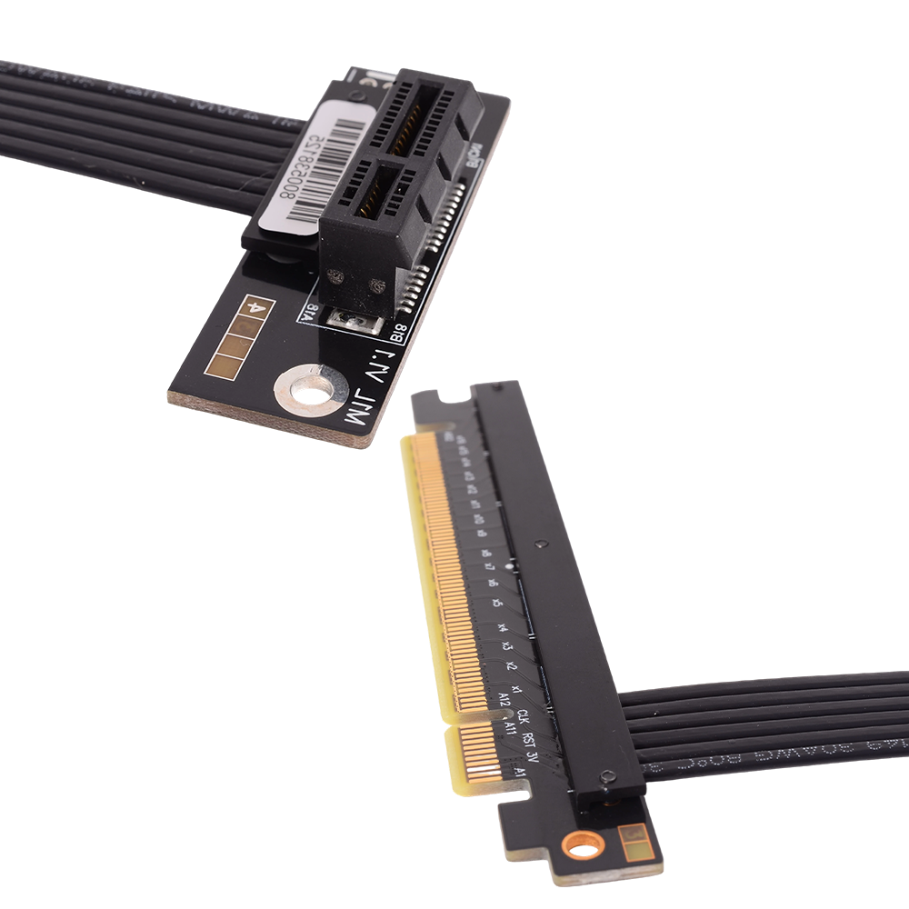 PCIe 4.0 X16에서 X1 X4 X8로 확장 케이 - Pcie 4.0 X16 Riser Cable 90 Degree 리뷰 및 가격
