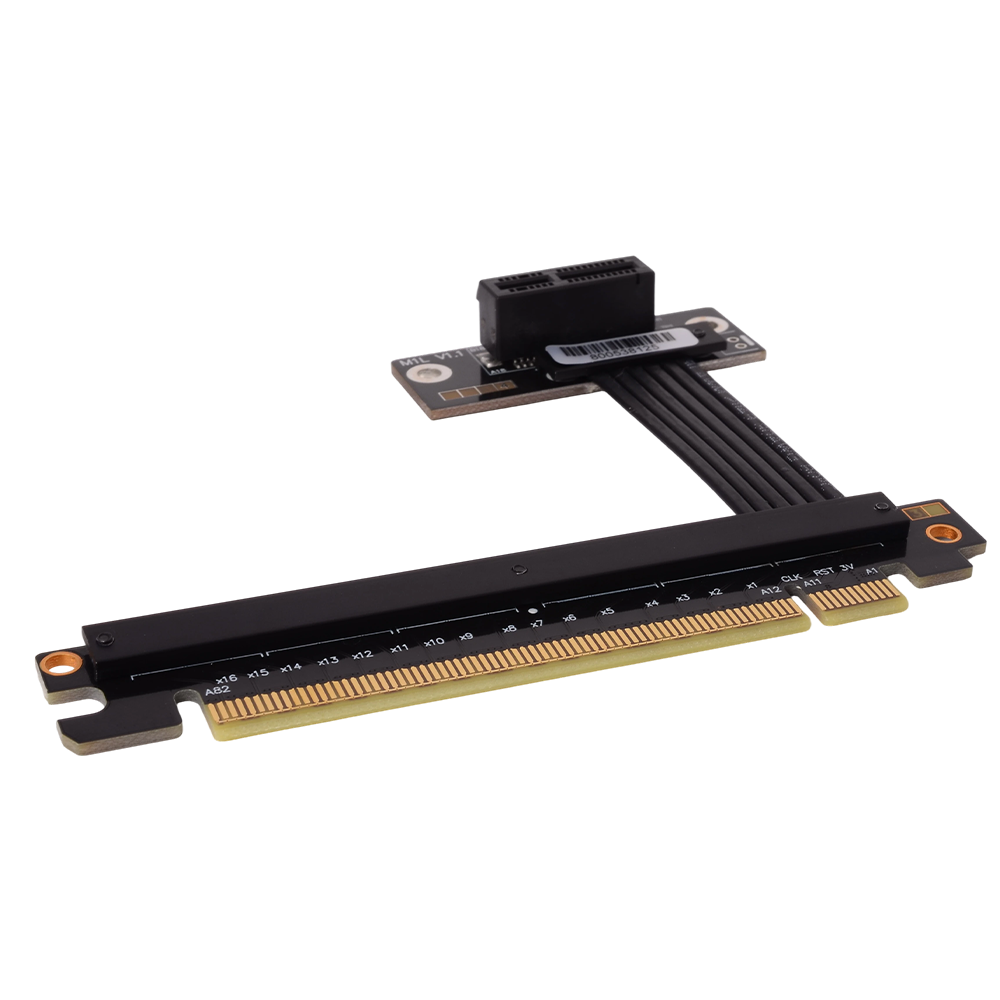 PCIe 4.0 X16에서 X1 X4 X8로 확장 케이 - Pcie 4.0 X16 Riser Cable 90 Degree 리뷰 및 가격