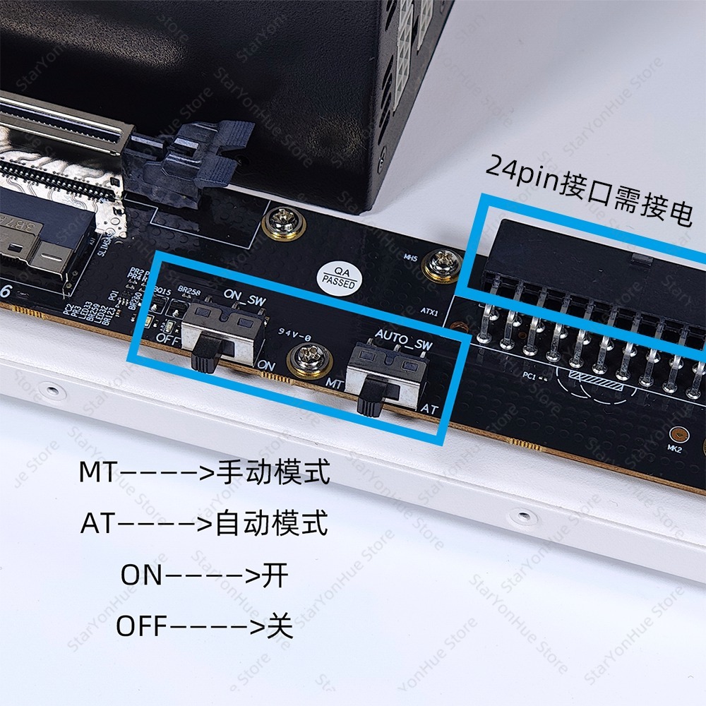 OcuLink SlimSAS 외부 GPU 도크 브래킷  - External Gpu Dock Pcie 4.0 Oculink 리뷰 및 가격