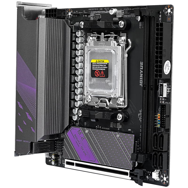 JGINYUE AM5 메인보드는 AMD Ryzen 70 - B650 Itx Motherboard Wifi 리뷰 및 가격