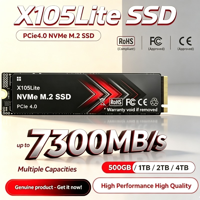 X105Lite 500GB-4TB SSD NVMe M. - M.2 Nvme 4Tb Pcie 4.0 Ssd 리뷰 및 가격