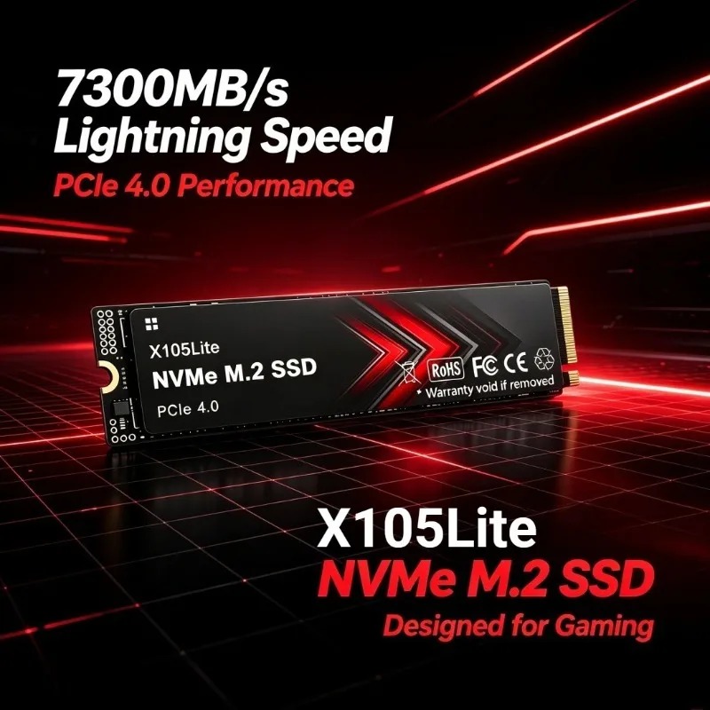 X105Lite 500GB-4TB SSD NVMe M. - M.2 Nvme 4Tb Pcie 4.0 Ssd 리뷰 및 가격