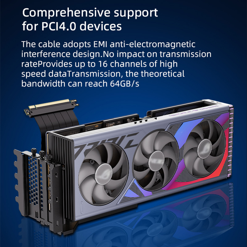 TEUCER 수직 GPU 장착 브래킷 그래픽 카드 홀더 - Pcie 4.0 X16 Riser Cable 90 Degree 리뷰 및 가격