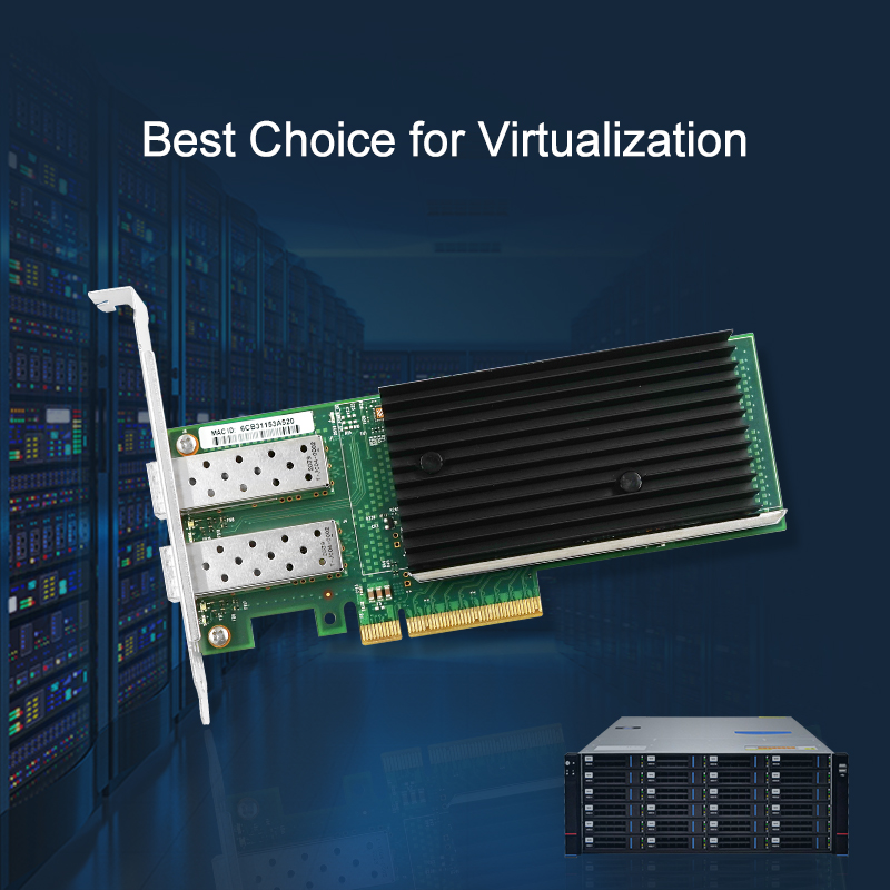 LR-LINK 인텔 칩 기반 이더넷 네트워크 어댑터,  - 10Gb Sfp+ Pcie Network Card Dual Port 리뷰 및 가격