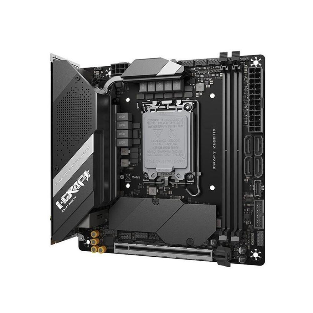 새로운 MS-Z690 iCraft ITX WIFI 데스 - Lga 1700 Ddr5 Itx Motherboard 리뷰 및 가격