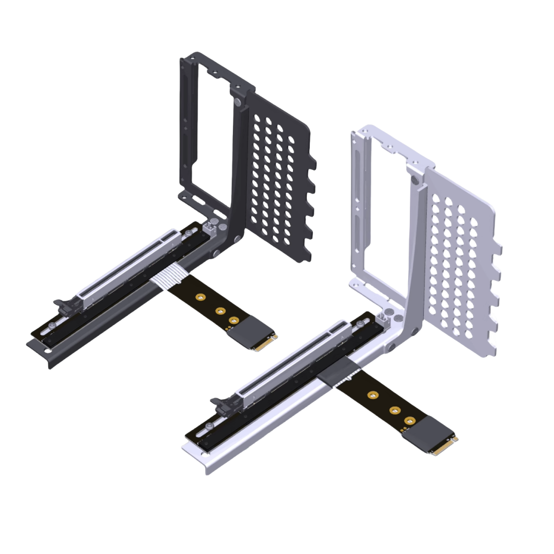 2025 새로운 라이저 M.2 NGFF NVMe STX - Pcie 4.0 X16 Riser Cable 90 Degree 리뷰 및 가격