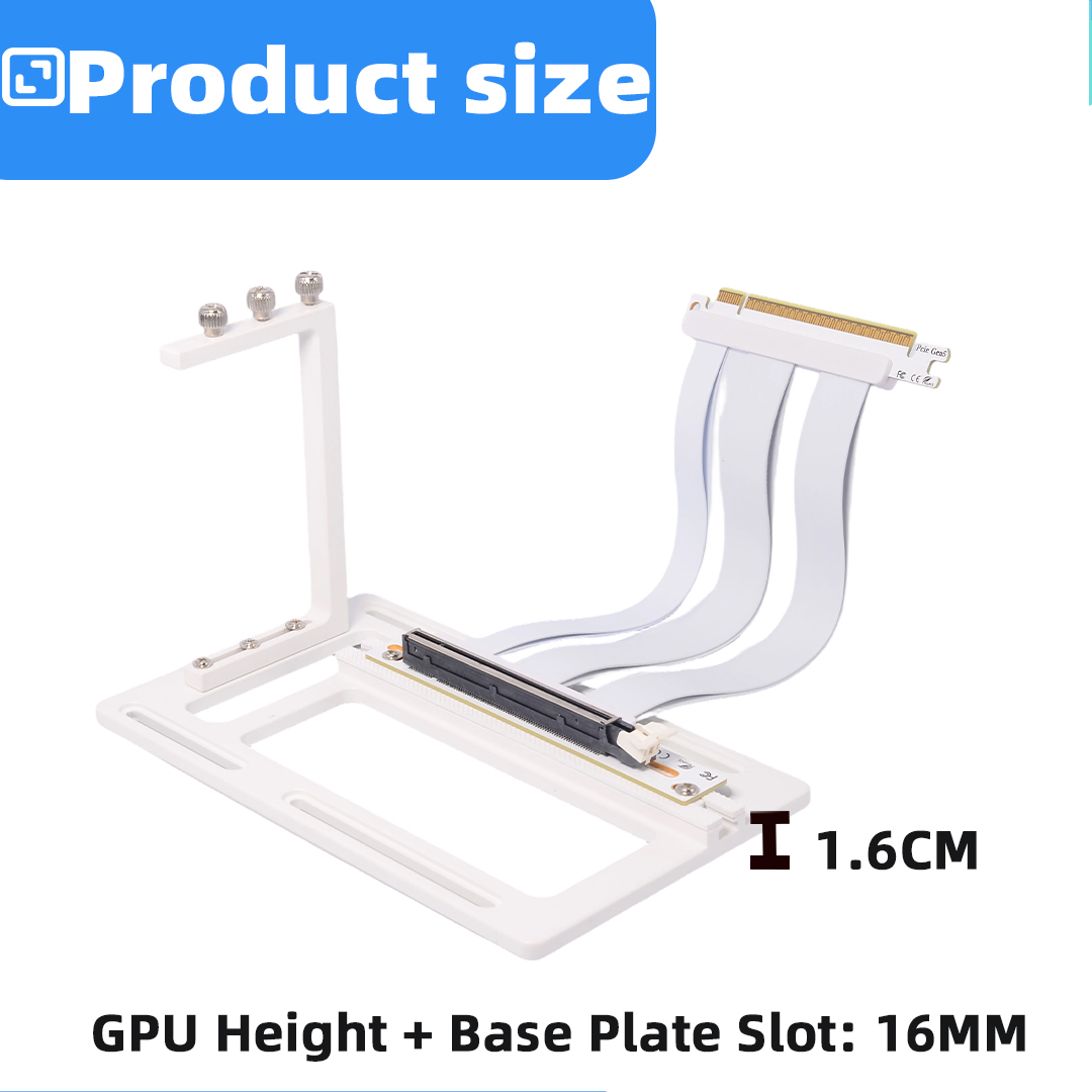 PCIe 5.0 /4.0 /3.0 X16 90도 라이저 - Pcie 4.0 X16 Riser Cable 90 Degree 리뷰 및 가격