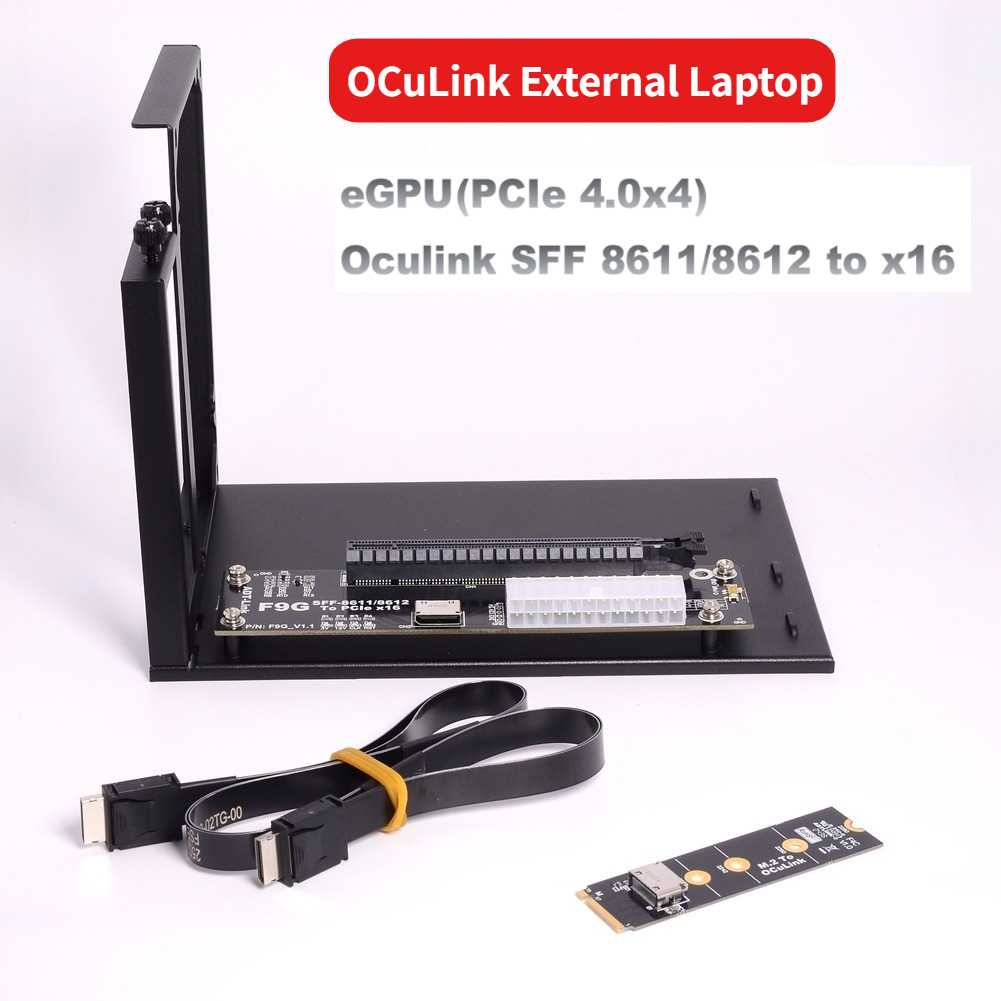 F9G-BK7 EGPU 오큘링크 GPU 도크 PCIe  - External Gpu Dock Pcie 4.0 Oculink 리뷰 및 가격