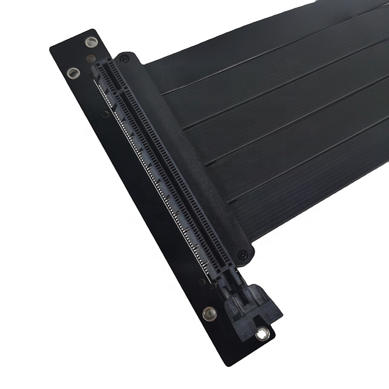 PCIE 4.0 X16 라이저 케이블 고속 유연한 차폐 - Pcie 4.0 X16 Riser Cable 90 Degree 리뷰 및 가격