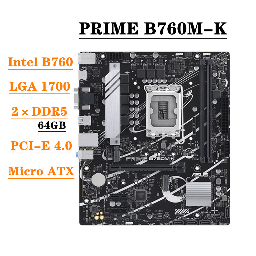 ASUS PRIME B760M-K 마더보드 DDR5 지 - Lga 1700 Ddr5 Itx Motherboard 리뷰 및 가격