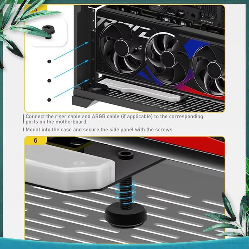 (신규) PCI-E 4.0 X16 라이저 케이블이 포함 - Pcie 4.0 X16 Riser Cable 90 Degree 리뷰 및 가격