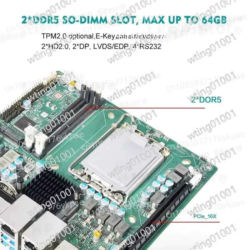 13세대 미니 ITX 마더보드 LGA 1700 H610 - Lga 1700 Ddr5 Itx Motherboard 리뷰 및 가격