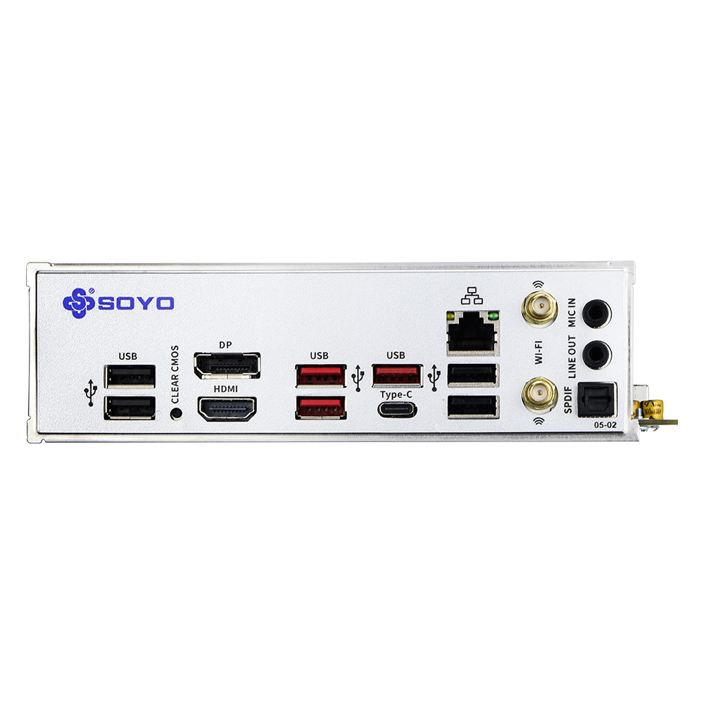 SOYO B650ITX AMD 미니 마더보드 AMD R - B650 Itx Motherboard Wifi 리뷰 및 가격