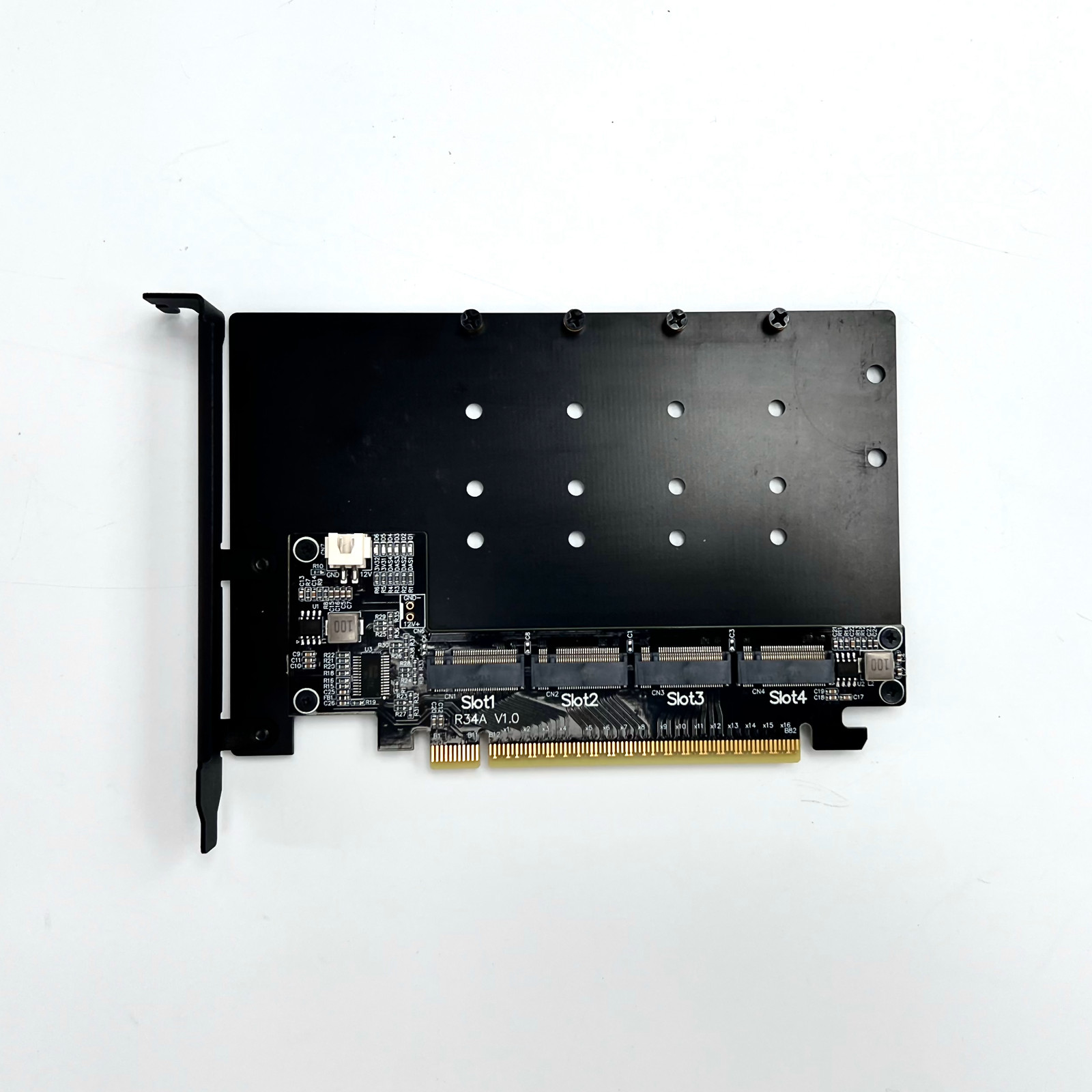 R34A PCIe 5.0 x16 4포트 M.2 NVMe - Quad M.2 Nvme Pcie Bifurcation Card 리뷰 및 가격