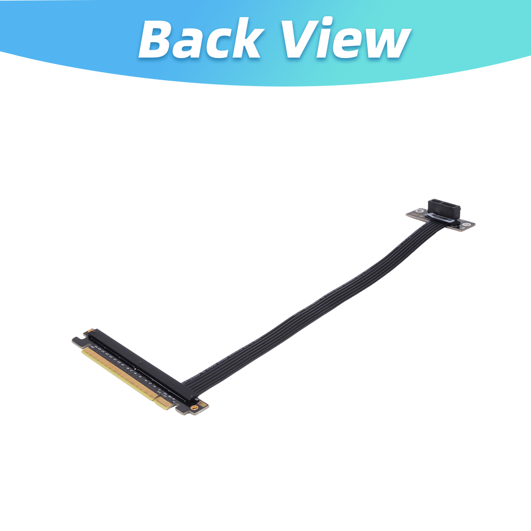 PCIe 4.0 / 3.0 X16 - X1 X4 X8  - Pcie 4.0 X16 Riser Cable 90 Degree 리뷰 및 가격