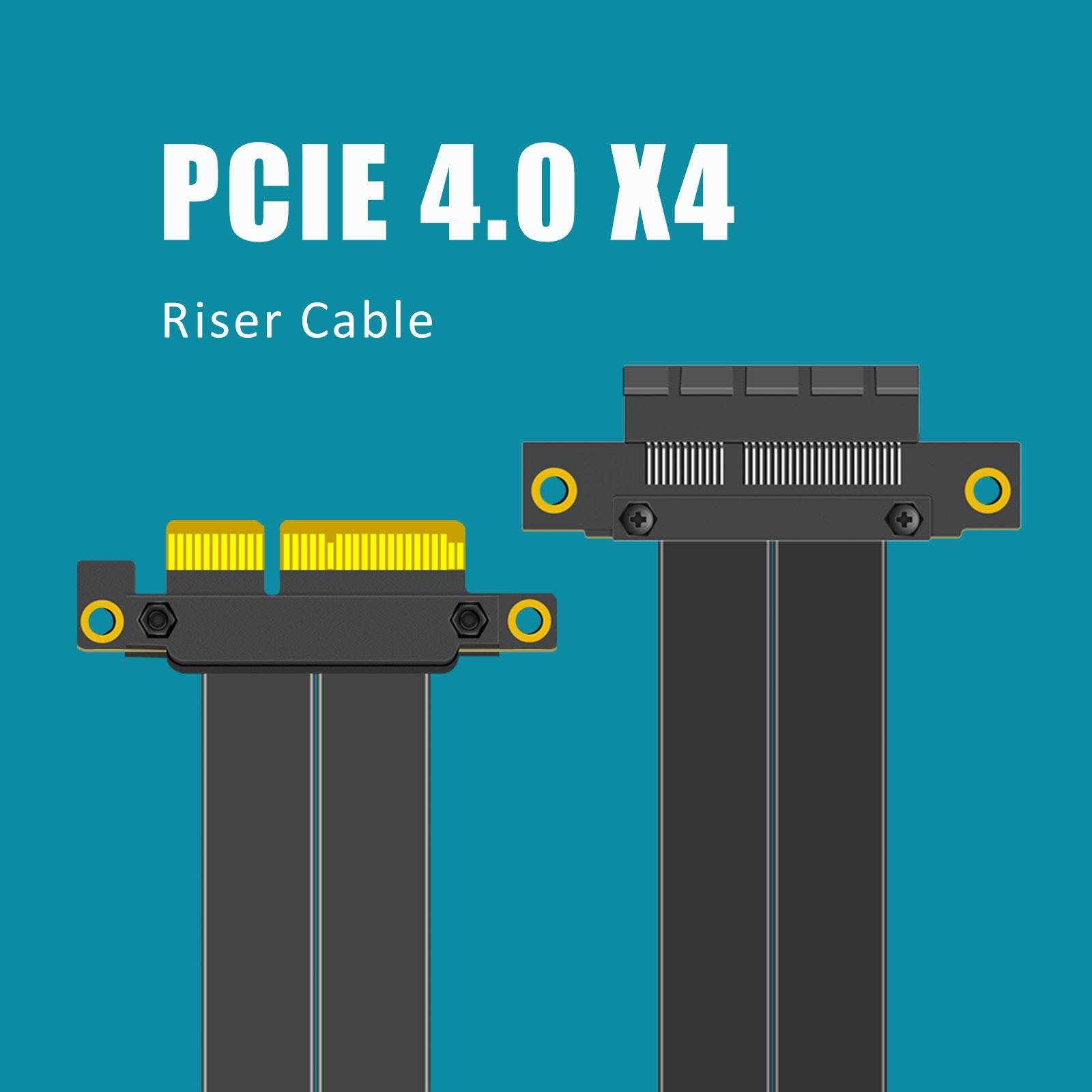 PCIe 4.0 X4 라이저 케이블, 180도 직각,  - Pcie 4.0 X16 Riser Cable 90 Degree 리뷰 및 가격