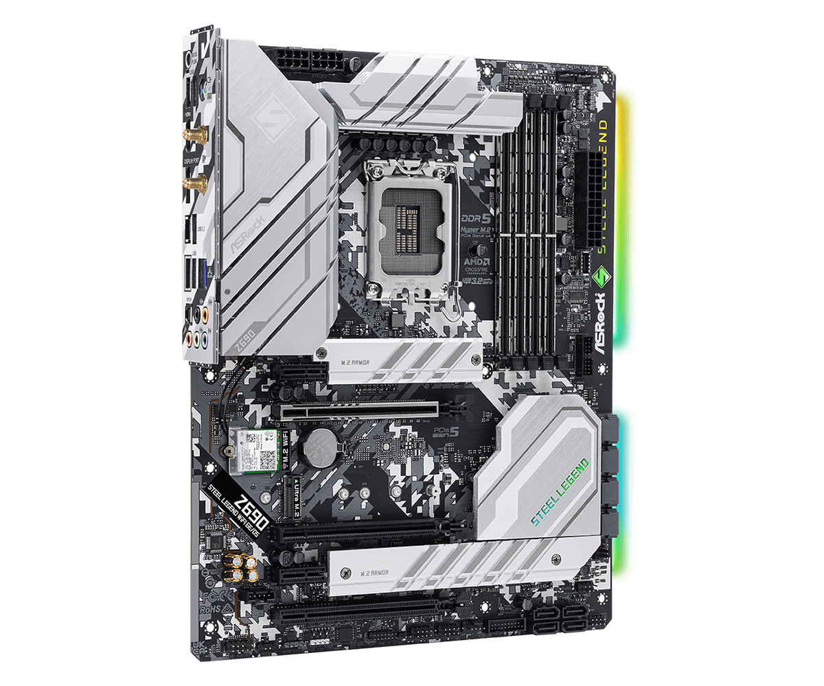 Z690 LGA1700 마더보드 ASROCK Z690  - Lga 1700 Ddr5 Itx Motherboard 리뷰 및 가격