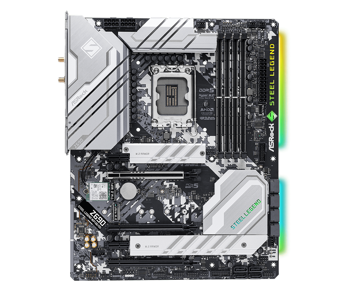 Z690 LGA1700 마더보드 ASROCK Z690  - Lga 1700 Ddr5 Itx Motherboard 리뷰 및 가격
