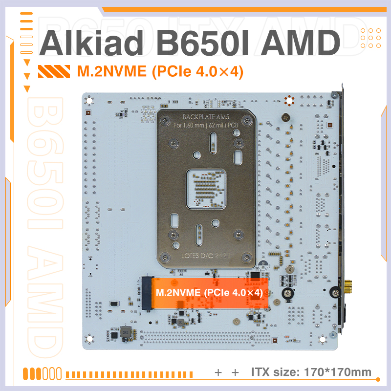 ERYING AM5 메인보드는 AMD Ryzen 700 - B650 Itx Motherboard Wifi 리뷰 및 가격