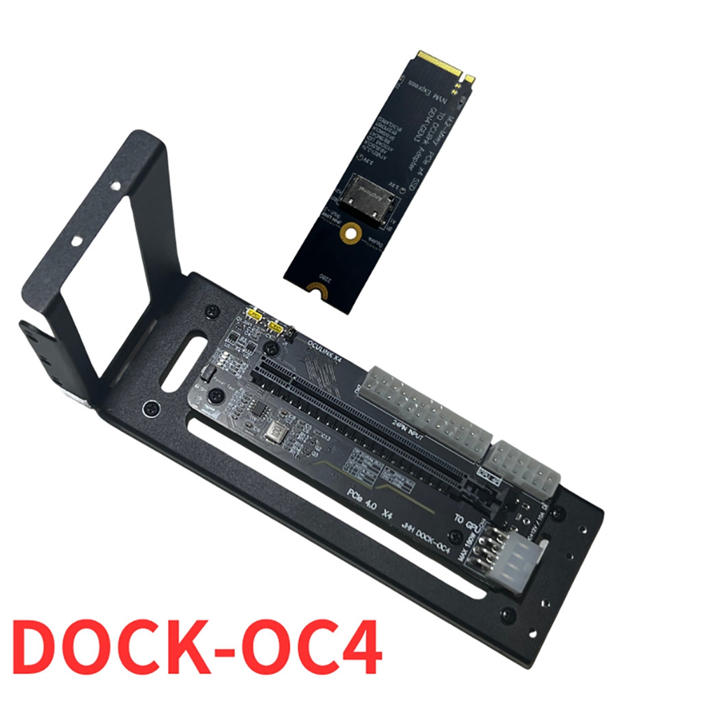 Oculink/M.2 NVMe 외장 그래픽 카드 노트북 - External Gpu Dock Pcie 4.0 Oculink 리뷰 및 가격