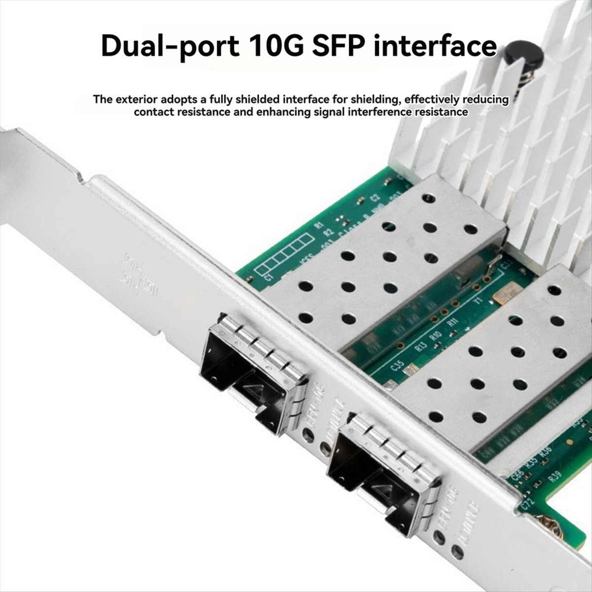 Stable- X520-DA1 10Gb SFP+ 듀얼  - 10Gb Sfp+ Pcie Network Card Dual Port 리뷰 및 가격