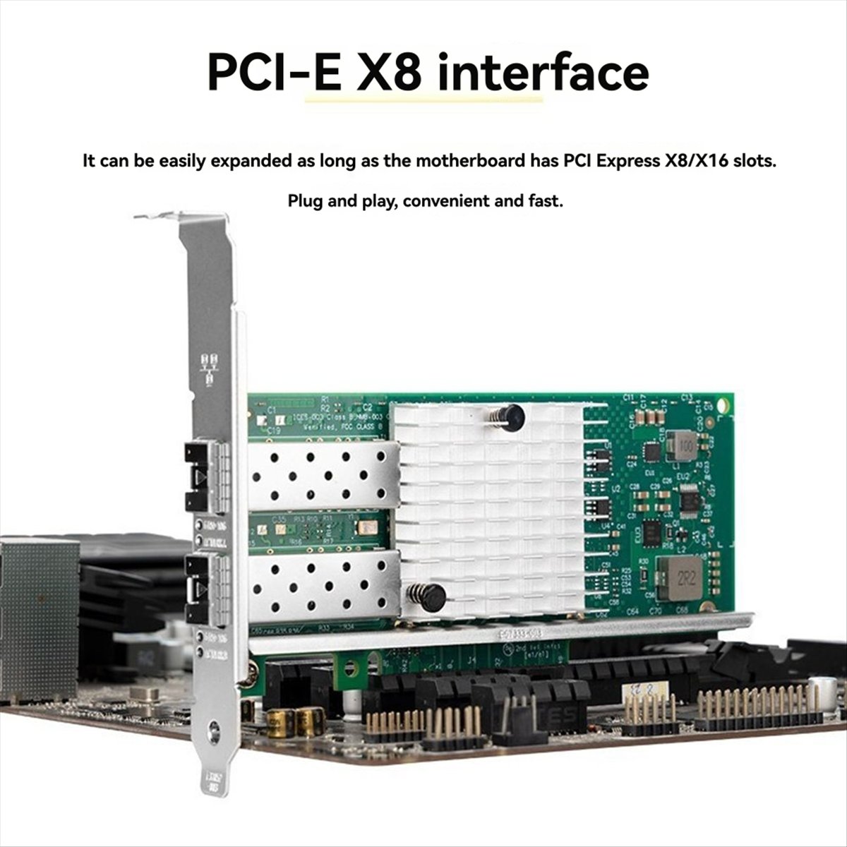 Stable- X520-DA1 10Gb SFP+ 듀얼  - 10Gb Sfp+ Pcie Network Card Dual Port 리뷰 및 가격